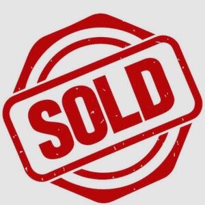 Sold do not purchase